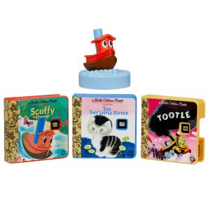 Value Pick CoreLiving Story Dream Machine™ Little Golden Book® Favorites Collection Space Saving Design